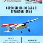 CORSO GIUDICI DI GARA DI AEROMODELLISMO ASC