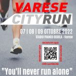 7/8/9 OTT – TORNA LA VARESE CITY RUN!