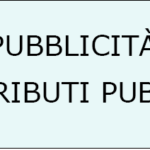 Pubblicità per i Contributi Pubblici