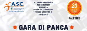 Gara di Panca Maggio 2025